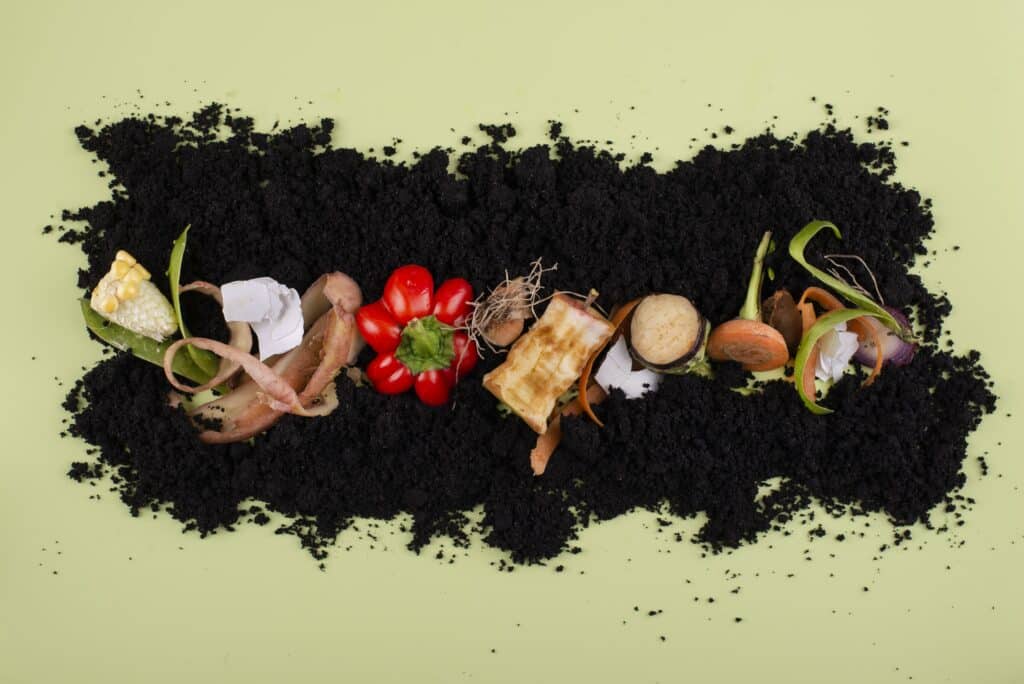 LES DÉCHETS À COMPOSTER