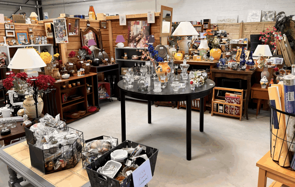 La Ressourcerie du Smetom-Geeode, située à Provins